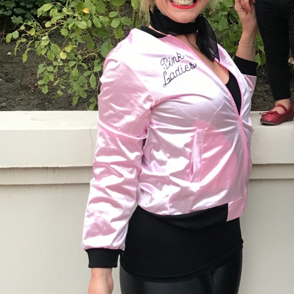 Grease Pink Ladies Halloween costume